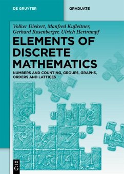 Elements of Discrete Mathematics (eBook, ePUB) - Diekert, Volker; Kufleitner, Manfred; Rosenberger, Gerhard; Hertrampf, Ulrich