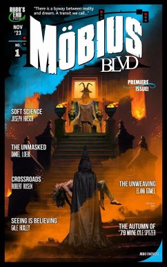 Cover Mobius Blvd: Stories from the Byway Between Reality and Dream No. 1   November 2023 (eBook, ePUB)
