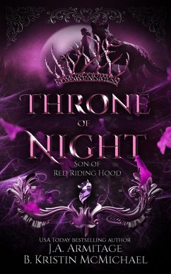 Cover Throne of Night (Kingdom of Fairytales, #11) (eBook, ePUB)