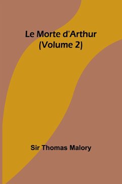 Cover Le Morte d'Arthur (Volume 2)