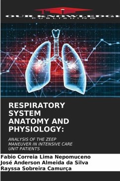 RESPIRATORY SYSTEM ANATOMY AND PHYSIOLOGY: - Correia Lima Nepomuceno, Fabio;Silva, José Anderson Almeida da;Camurça, Rayssa Sobreira