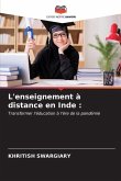 L'enseignement à distance en Inde :