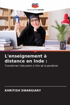 L'enseignement à distance en Inde : - Swargiary, Khritish