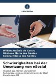 Schwierigkeiten bei der Umsetzung von eSocial