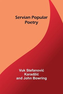 Cover Servian Popular Poetry