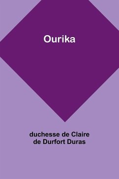 Ourika - Duras, Duchesse De