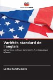 Variétés standard de l'anglais