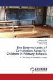 The Determinants of Completion Rates for Children in Primary Schools