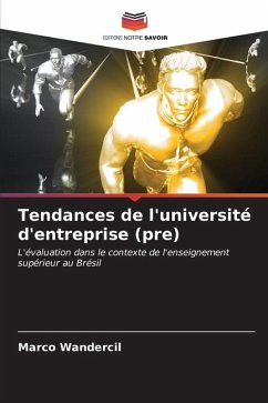 Tendances de l'université d'entreprise (pre) - Wandercil, Marco