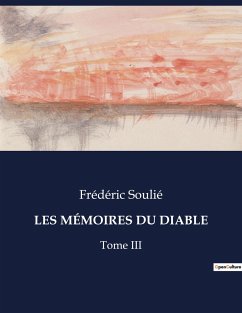 LES MÉMOIRES DU DIABLE - Soulié, Frédéric