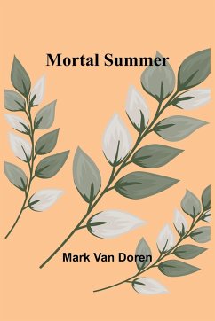 Mortal Summer - Doren, Mark Van