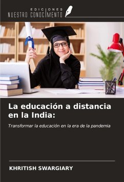 Cover La educación a distancia en la India: