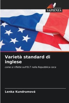 Varietà standard di inglese - Kundrumová, Lenka