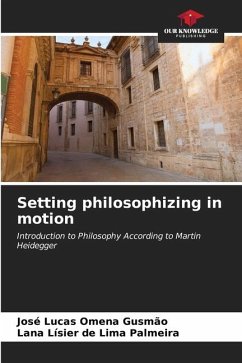 Setting philosophizing in motion - Omena Gusmão, José Lucas;Lísier de Lima Palmeira, Lana