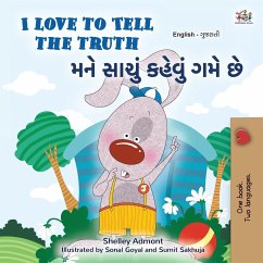 I Love to Tell the Truth (English Gujarati Bilingual Book for Kids) - Books, Kidkiddos