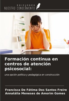 Cover Formación continua en centros de atención psicosocial: