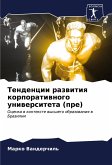 Tendencii razwitiq korporatiwnogo uniwersiteta (pre) Tendencii razwitiq korporatiwnogo uniwersiteta (pre)