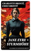 Jane Eyre + Sturmhöhe (2 Klassiker von Geschwister Brontë) (eBook, ePUB)