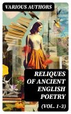 Reliques of Ancient English Poetry (Vol. 1-3) (eBook, ePUB)