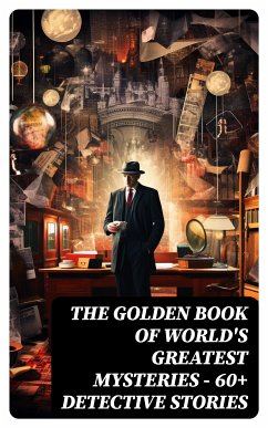 THE GOLDEN BOOK OF WORLD'S GREATEST MYSTERIES – 60+ Detective Stories (eBook, ePUB) - Twain, Mark; Poe, Edgar Allan; Maupassant, Guy de; Hardy, Thomas; Archer, William; Matthews, Brander; Bierce, Ambrose; Hawthorne, Nathaniel; Collins, Wilkie; Benson, E. F.; James, M. R.; Hoffmann, E. T. A.; Chekhov, Anton; Green, Anna Katherine; Harvey, W. F.; O'Brien, Fitz-James; Rickford, Katherine; Younger, Pliny the; Blavatsky, Helena; Doyle, A. Conan; Adam, Villiers; Moffett, C.; Marryat, F.; Gautier, Théopile; Hearn, L.; Fernando, C. B.; Stevenson, R. L.; Hanshew, T. W.; Anderson, Sir R.;