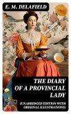 The Diary of a Provincial Lady (Unabridged Edition With Original Illustrations) (eBook, ePUB)