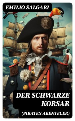 Der schwarze Korsar (Piraten Abenteuer) (eBook, ePUB) - Salgari, Emilio