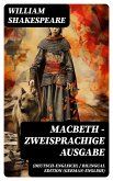 Macbeth - Zweisprachige Ausgabe (Deutsch-Englisch) / Bilingual edition (German-English) (eBook, ePUB)