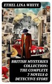 British Mysteries Collection: The Complete 7 Novels & Detective Story (eBook, ePUB)