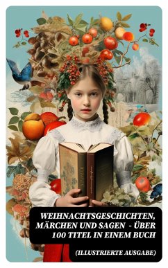 Weihnachtsgeschichten, Märchen und Sagen (Illustrierte Ausgabe) - Über 100 Titel in einem Buch (eBook, ePUB) - Raabe, Wilhelm; Dehmel, Paula; Lagerlöf, Selma; Storm, Theodor; Dickens, Charles; Löns, Hermann; Bechstein, Ludwig; Stifter, Adalbert; Thoma, Ludwig; Wilde, Oscar; Rosegger, Peter; Doyle, Arthur Conan; Burnett, Frances Hodgson; Henry, O.; Ebers, Georg; Hoffmann, E. T. A.; Andersen, Hans Christian; Benjamin, Walter; Seidel, Heinrich; Tucholsky, Kurt; Kyber, Manfred; Büchner, Luise; Goethe; Grimm, Brüder