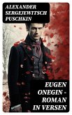 Eugen Onegin - Roman in Versen (eBook, ePUB)