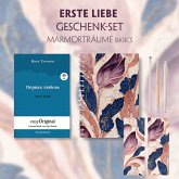 Erste Liebe Geschenkset (Softcover mit Audio-Online) + Marmorträume Schreibset Basics, m. 1 Beilage, m. 1 Buch
