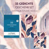 33 russische Gedichte Geschenkset (Buch mit Audio-Online) + Marmorträume Schreibset Premium, m. 1 Beilage, m. 1 Buch