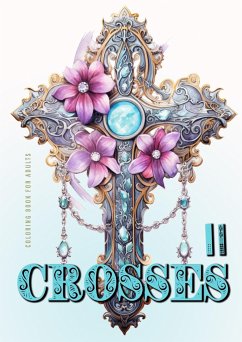 Crosses Coloring Book for Adults 2 - Publishing, Monsoon;Grafik, Musterstück