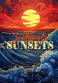 Zentangle Sunsets Coloring Book for Adults