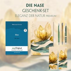 Die Nase Geschenkset (Buch mit Audio-Online) + Eleganz der Natur Schreibset Premium, m. 1 Beilage, m. 1 Buch - Gogol, Nikolai Wassiljewitsch