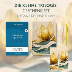 Die kleine Trilogie Geschenkset (Buch mit Audio-Online) + Eleganz der Natur Schreibset Basics, m. 1 Beilage, m. 1 Buch - Tschechow, Anton Pawlowitsch