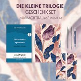 Die kleine Trilogie Geschenkset (Buch mit Audio-Online) + Marmorträume Schreibset Premium, m. 1 Beilage, m. 1 Buch