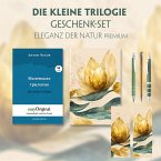 Die kleine Trilogie Geschenkset (Buch mit Audio-Online) + Eleganz der Natur Schreibset Premium, m. 1 Beilage, m. 1 Buch