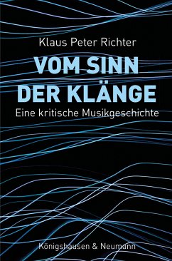 Vom Sinn der Klänge (eBook, PDF) - Richter, Klaus Peter