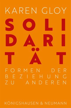 Solidarität (eBook, PDF) - Gloy, Karen