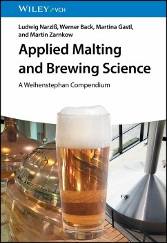 Applied Malting and Brewing Science (eBook, PDF) - Narziß, Ludwig; Back, Werner; Gastl, Martina; Zarnkow, Martin