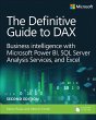 Definitive Guide to DAX, The (eBook,... - Bild 1