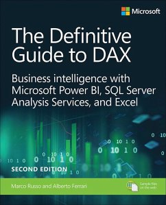 Definitive Guide to DAX, The (eBook, ePUB) - Russo, Marco; Ferrari, Alberto