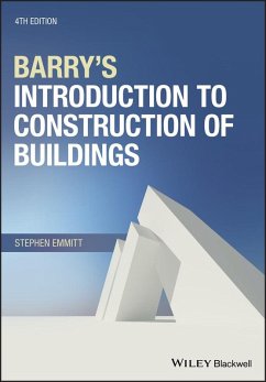 Barry's Introduction to Construction of Buildings (eBook, ePUB) - Emmitt, Stephen