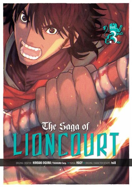 The Saga of Lioncourt: Volume 3 (eBook, ePUB)
