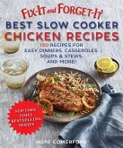 Fix-It and Forget-It Best Slow Cooker Chicken Recipes (eBook, ePUB)