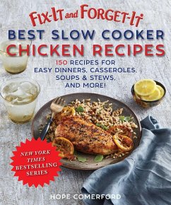 Cover Fix-It and Forget-It Best Slow Cooker Chicken Recipes (eBook, ePUB)