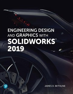Engineering Design and Graphics with SolidWorks 2019 (eBook, ePUB) - Bethune, James