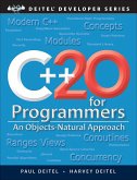 C++20 for Programmers (eBook, ePUB)