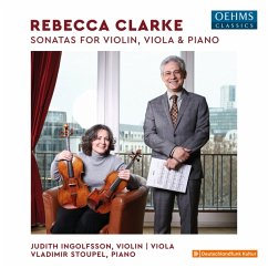 Sonaten Für Violine,Viola Und Klavier - Ingolfsson,Judith/Stoupel,Vladimir